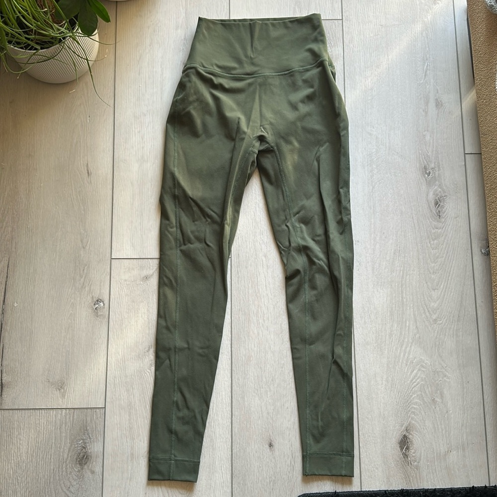 SET green leggings // Size Small